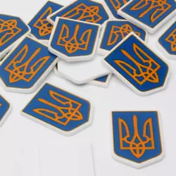 Кабошон планер 3х2,2 см Герб