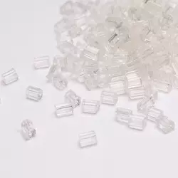 Заглушки для сережок 0,4 см силіконові білі
