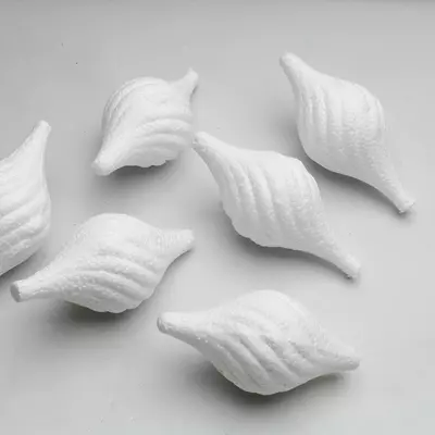 Дзига из пенопласта h=10 см