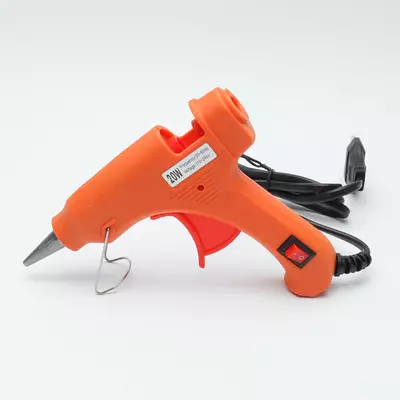 Клейовий пістолет для клею d=0,7 см,20W, Wild Wolf YL маленький жовтий