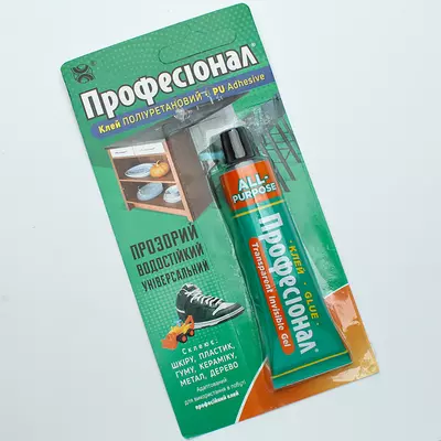 Клей Профессионал 35 мл для шпона и ткани
