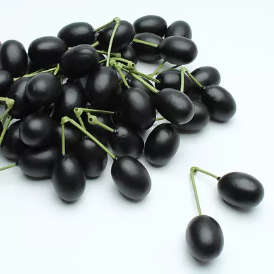 Маслины искусственные черные 2,5 см