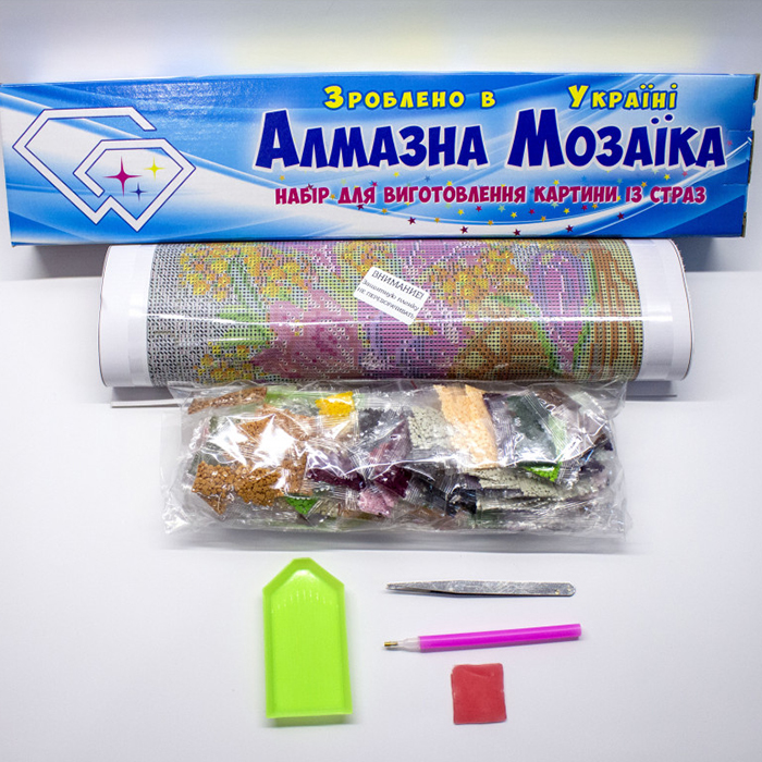 Набір алмазна вишивка 30х40 см Свято наближається 