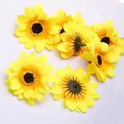 Соняшник із тканини d=8 см