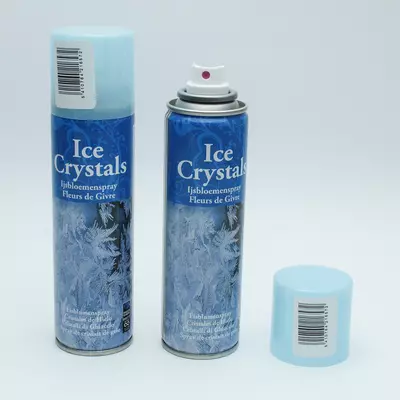 Спрей штучне Морозне скло Ice crystals 150 мл