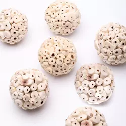 Сухоцвіт Кульки Sola Ata Ball d=6 см білий