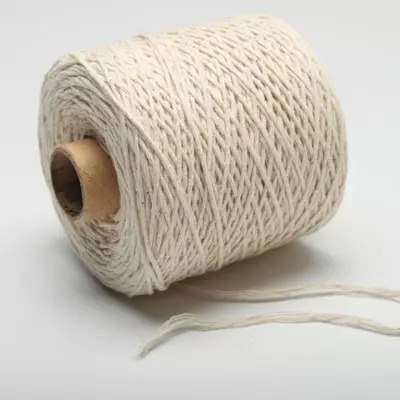 Мотузка Шпагат бавовняний d = 1 мм 200 м (200 гр.)