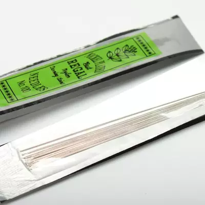 Набор иголок Regal №100 10 см, 15 шт