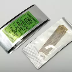 Набір голок Regal №10 4 см, 20 шт