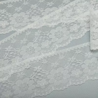 Кружево гипюр 6 см айвори 9614