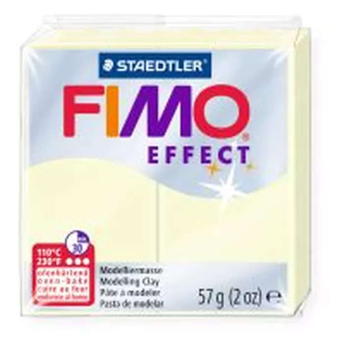 Полімерна глина Fimo Effect 57 г ванільна пастельна 