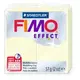 Полімерна глина Fimo Effect 57 г ванільна пастельна 