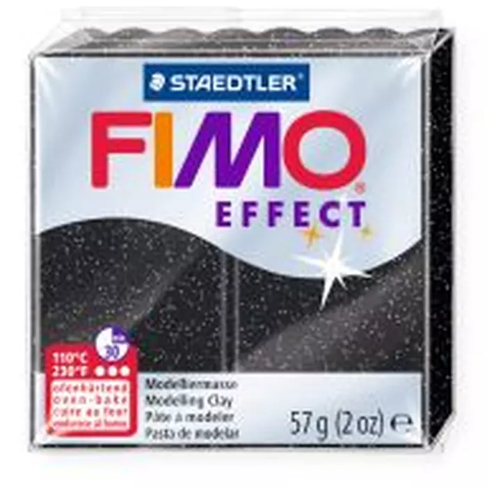 Полімерна глина Fimo Effect 57 г зоряний пил 