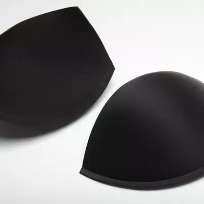 Чашки корсетные формованные 85 черные Беларусь(СС-64.28м)