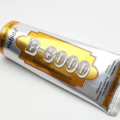 Клей для страз 110 мл В6000 із спеціальною насадкою