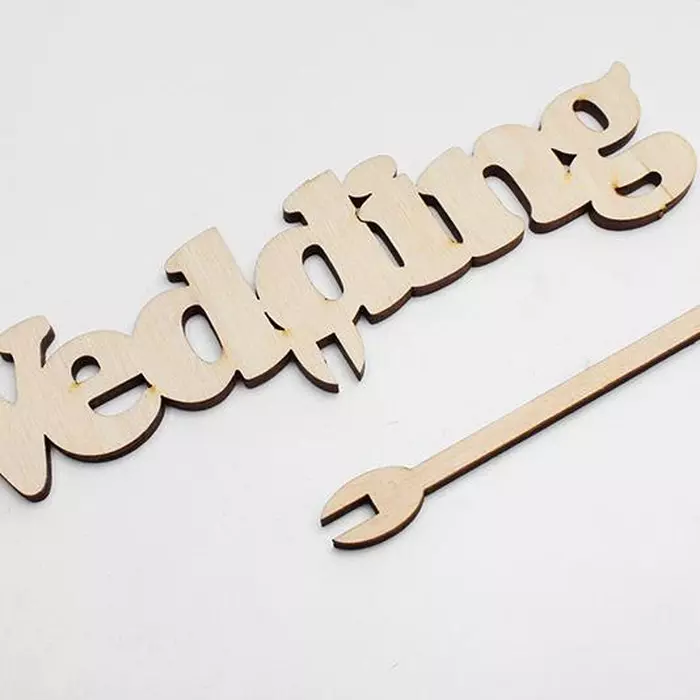 Топпер Wedding 14х17 см 