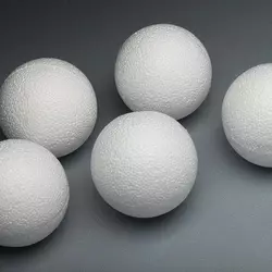 Куля з пінопласту d = 7 см