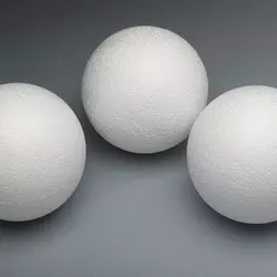 Куля з пінопласту d = 10 см
