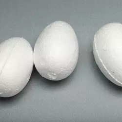 Яйце з пінопласту h = 6 см