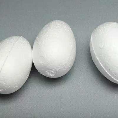 Яйце з пінопласту h = 6 см