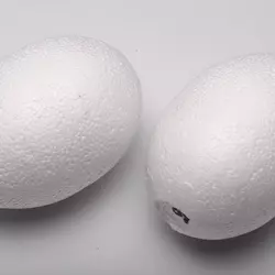 Яйце з пінопласту h = 8 см