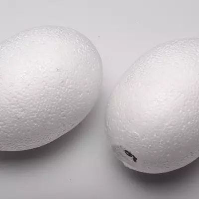 Яйце з пінопласту h = 8 см