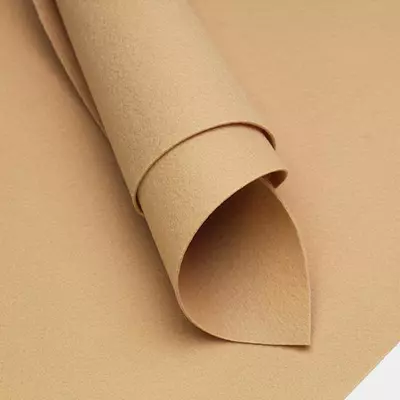 Фетр жорсткий Корейський Luxe 1,2 мм 20х30 см капучино №28