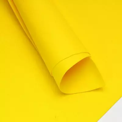 Фетр м'який Корейський Luxe 1,2 мм 20х30 см жовтий №09
