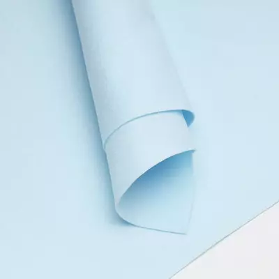 Фетр м'який Корейський Luxe 1,2 мм 20х30 см світло-блакитний №16