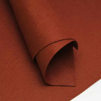 Фетр м'який Корейський Luxe 1,2 мм 20х30 см коричневий №25