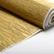 Гофрированная бумага 50х200 см Польша 34 г/м2 золотая