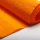 Гофрований папір 50х200 см Польща 34 г / м2 морквяна 