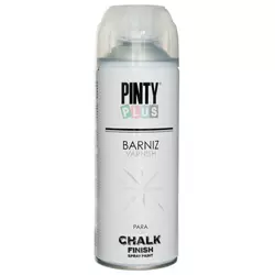 Лак-аерозоль Chalk-finish PINTYPLUS матовий 400 мл