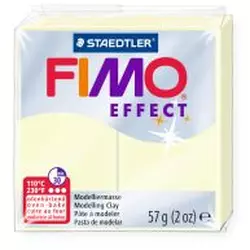 Полімерна глина Fimo Effect 57 г ванільна пастельна