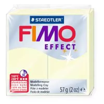 Полимерная глина Fimo Effect 57 г ванильная пастельная