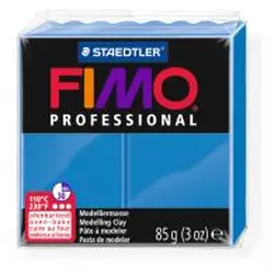 Полімерна глина Fimo Professional 85 г блакитна