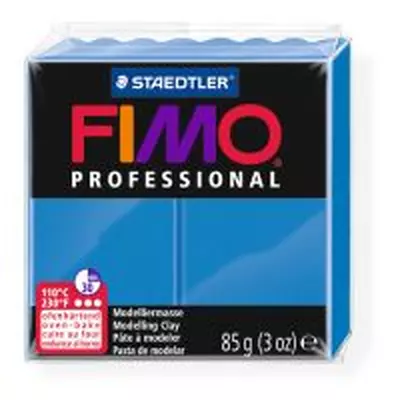 Полімерна глина Fimo Professional 85 г блакитна
