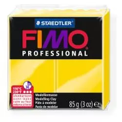 Полімерна глина Fimo Professional 85 г жовта