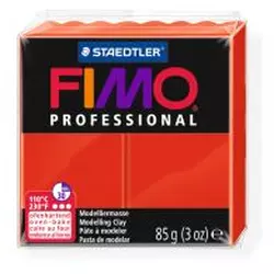 Полімерна глина Fimo Professional 85 г червона