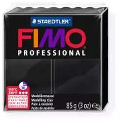Полімерна глина Fimo Professional 85 г чорна
