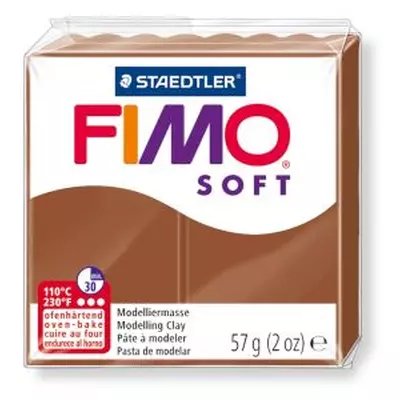 Полімерна глина Fimo Soft 57 г карамель