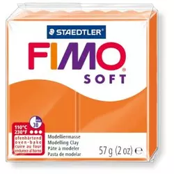 Полімерна глина Fimo Soft 57 г помаранчева
