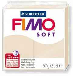Полімерна глина Fimo Soft 57 г цукру