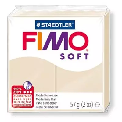 Полімерна глина Fimo Soft 57 г цукру