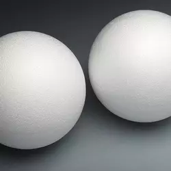 Куля з пінопласту d = 15 см