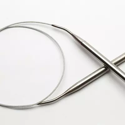Спиці для в'язання кругові 80 см d=8 мм